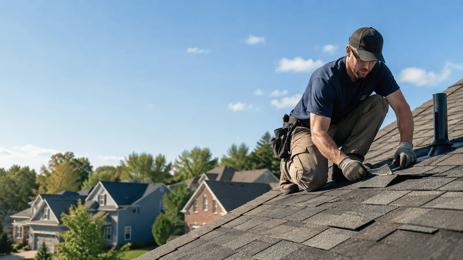 Roof Leak Repair in Ferguson, NC near me